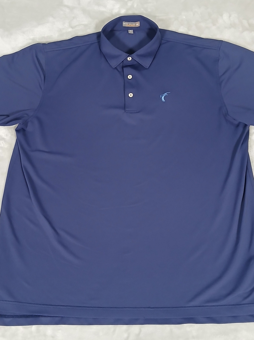 Peter Millar Summer Comfort Polo Shirt XL Men's Performance Golf Navy
